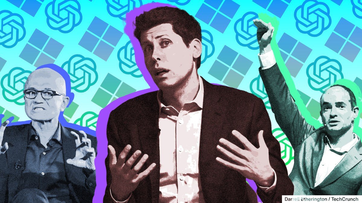 A timeline of Sam Altman's firing from OpenAI -- and the fallout