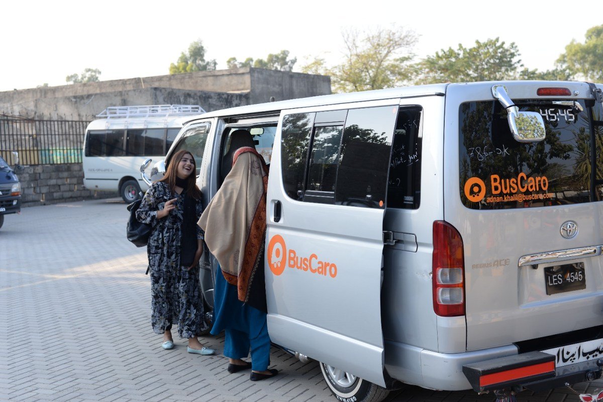 Pakistan-based BusCaro is providing safer transportation options, especially for women