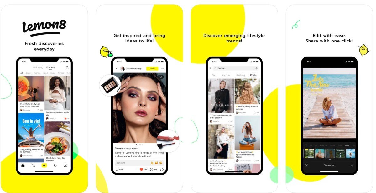 Lemon8, the Instagram rival from TikTok parent ByteDance, fails to gain traction in US