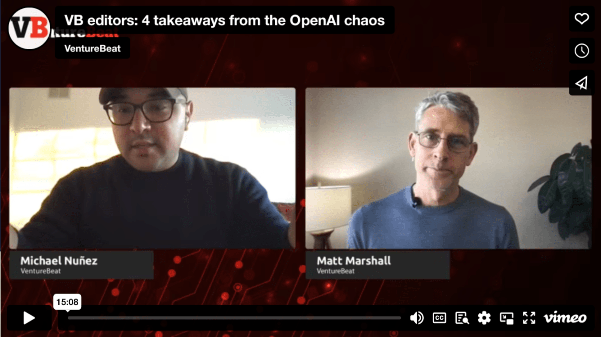 OpenAI in turmoil: Altman’s leadership, trust issues and new opportunities for Google and Anthropic — 4 key takeaways 