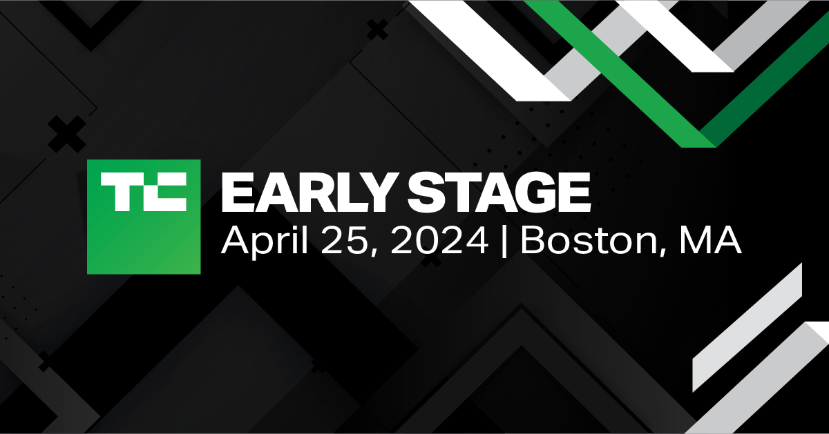 TechCrunch Early Stage 2024 agenda first look: Engine Accelerator, Y Combinator, Glasswing Ventures and more will join us in Boston | TechCrunch