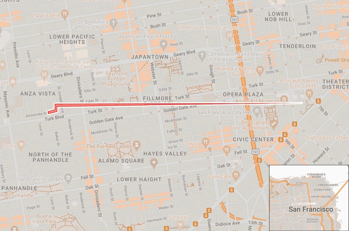 A geofence warrant typo cast a location dragnet spanning two miles over San Francisco