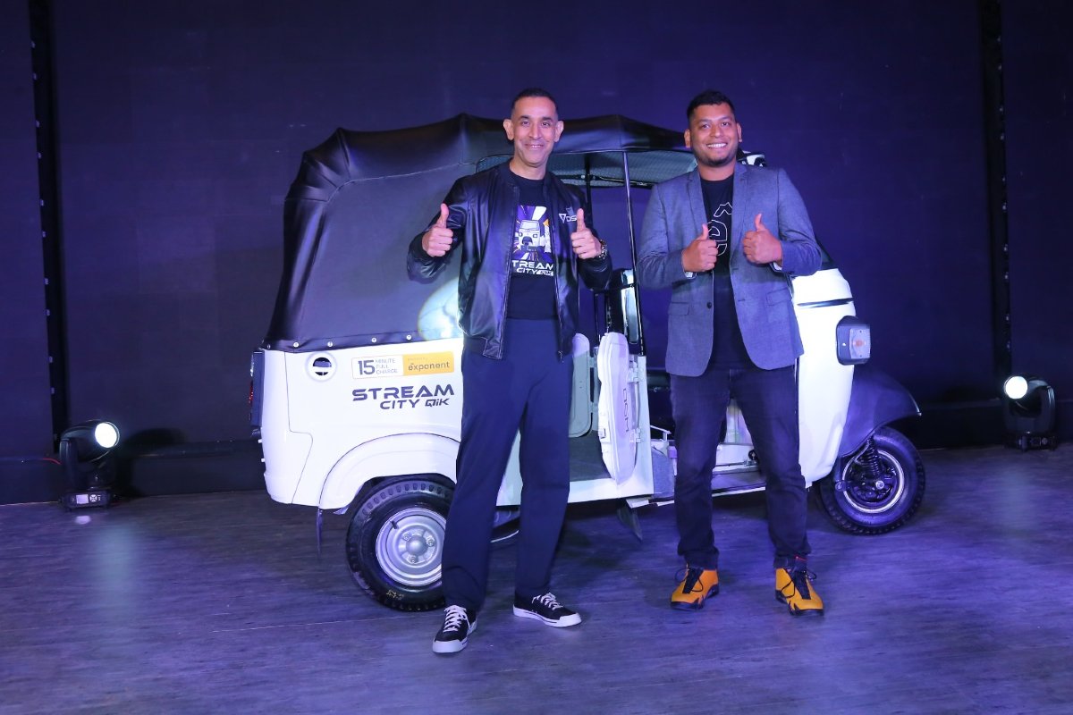 India’s Exponent Energy brings 15-minute charging to passenger three-wheelers | TechCrunch
