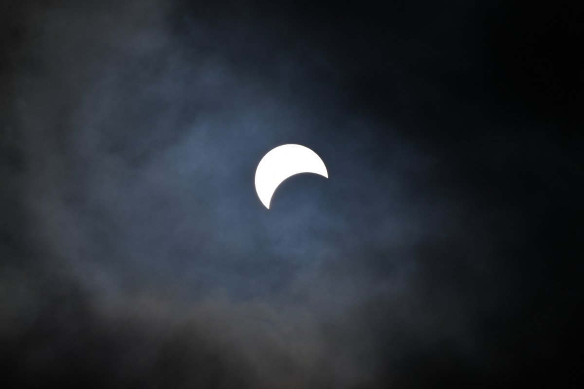 Now at the top of the App Store, The Eclipse App is a great companion for Monday's solar eclipse