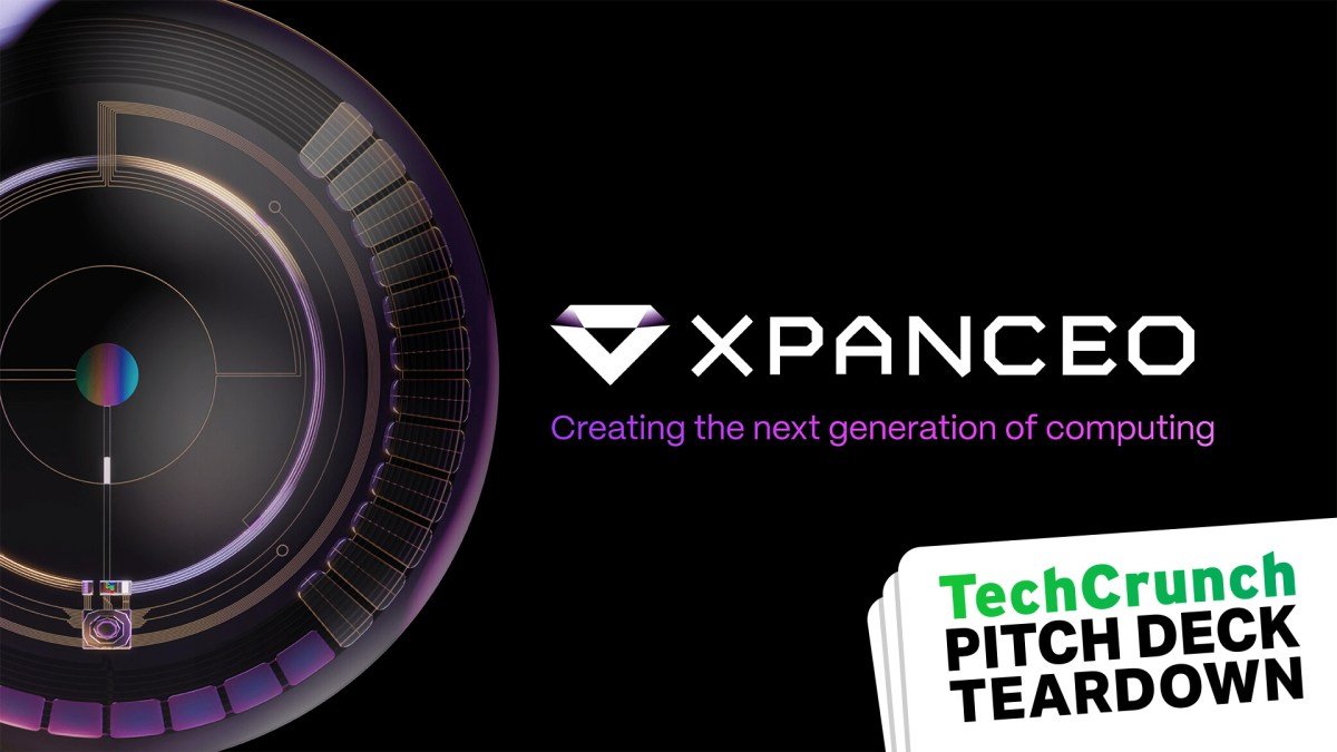 Sample seed pitch deck: Xpanceo’s $40M deck | TechCrunch